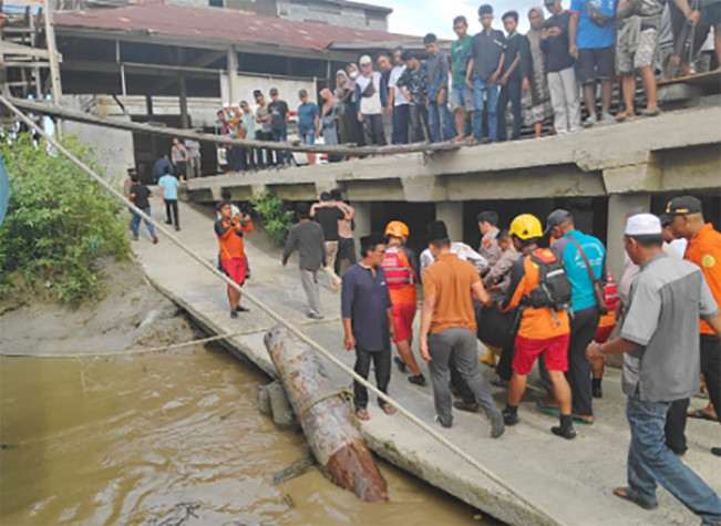 Akhirnya Nelayan yang Tenggelam di Laut Panipahan Rohil Ditemukan